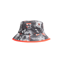 St Kilda Saints AFL Adults Indigenous Bucket Hat