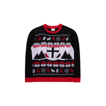 St Kilda Saints AFL Mens Winter Knitted Sweater