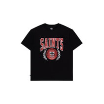 St Kilda Saints AFL Mens Graphic Arch Tee | Black