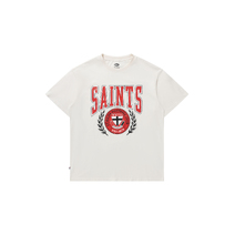 St Kilda Saints AFL Mens Graphic Arch Tee | Natural
