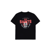 St Kilda Saints AFL Youth Supporter Tee | BLACK