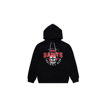 St Kilda Saints AFL Youth Supporter Hood | BLACK