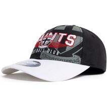 St Kilda Saints AFL Youth Supporter Cap OSFM | BLACK