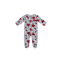 St Kilda Saints AFL Baby Cloud Puff Romper | GREY