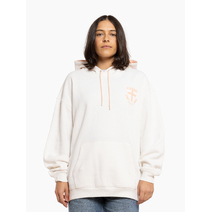 St Kilda Saints AFL Womens Puff Hood | Vintage White