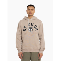St Kilda Saints AFL Mens Hunter Hood | Sand