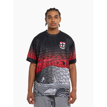 St Kilda Saints AFL Mens Indigenous Tee
