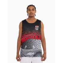St Kilda Saints AFL Mens Indigenous Trainiing Singlet