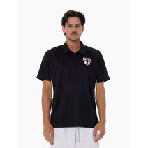 St Kilda Saints AFL Mens Active Polo | Black