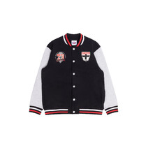 St Kilda Saints AFL Youth Varsity Fleece | GREY MARLE