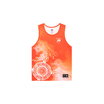 Sydney Swans AFL Mens Indigenous Training Singlet