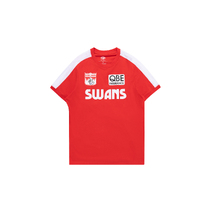 Sydney Swans AFL Mens Throwback Graphic Tee