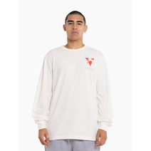 Sydney Swans AFL Mens Shadow Tee | Vintage White
