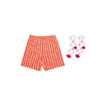 Sydney Swans AFL Mens Boxer Shorts & Sock Gift Set