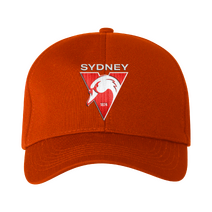 Sydney Swans AFL Adults Logo Cap | RED