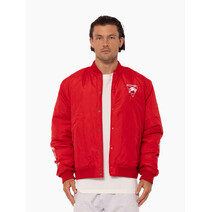 Sydney Swans AFL Mens Graphic Patch Bomber Jacket | Red 