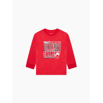 Sydney Swans AFL Youth Carn Graphic LS Tee