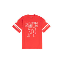 Sydney Swans AFL Adults EST Varisty Tee | RED