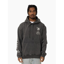 Sydney Swans AFL Mens Acid Wash Hoodie | Ash