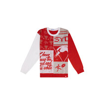 Sydney Swans AFL Adults Ugly Crew Sweater | RED