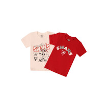 Sydney Swans AFL Kids Twin Pack Graphic Tee