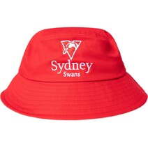 Sydney Swans AFL Crest Bucket Hat