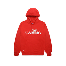 Sydney Swans AFL Adults Team Crest OTH Hoody