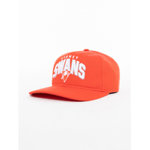 Sydney Swans AFL Arch Wordmark Deadstock Cap