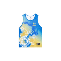 AFL West Coast Eagles AFL Mens Indigenous Training Singlet