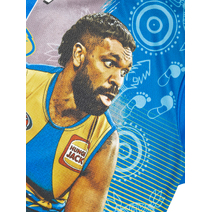 West Coast Eagles AFL RYAN Kids Poster Tee