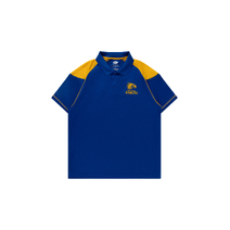 West Coast Eagles AFL Mens Performance Polo | Blue
