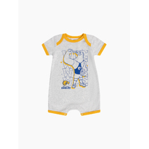West Coast Eagles AFL Baby Play Romper 