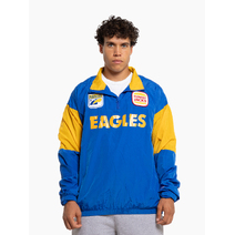 West Coast Eagles Mens Throwback Windbreaker