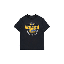 West Coast Eagles AFL Youth Supporter Tee | CHARCOAL