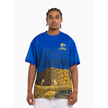 West Coast Eagles AFL Mens Indigenous Tee