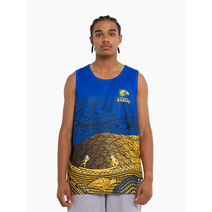 West Coast Eagles AFL Mens Indigenous Training Singlet