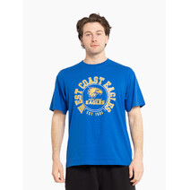 West Coast Eagles AFL Mens Supporter Tee | Blue