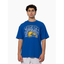 West Coast Eagles AFL Mens WordmarkTee