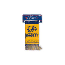 West Coast Eagles AFL Adult Ugly Scarf | BLUE