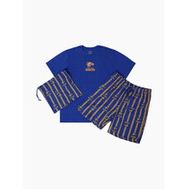 West Coast Eagles AFL Youth Gameday PJ Set | Blue