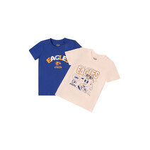 West Coast Eagles AFL Kids Twin Pack Graphic Tee