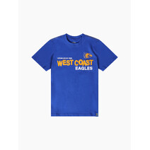 West Coast Eagles AFL Youth Graphic Tee | Blue