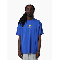 West Coast Eagles AFL Mens Multi Logo Tee