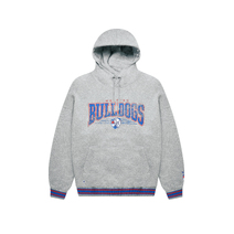 Western Bulldogs AFL Adults Contrast Ribbed Hoody