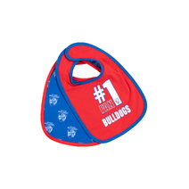 Western Bulldogs AFL Baby 2 Pack Bib