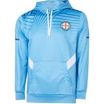 Melbourne City FC ALeague Mens Geo Squad Pro Hoodie