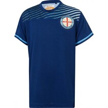 Melbourne City ALeague Mens Geo Squad Training Tee