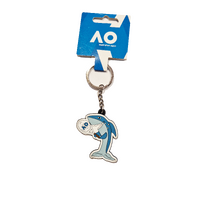 AO Shark Rubber Key Ring