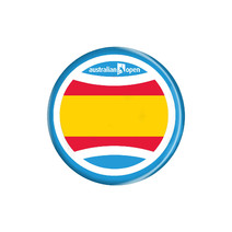 Australian Open Spain Badge