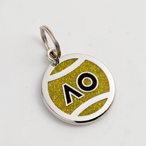 AO 2025 Yellow Pet Tag